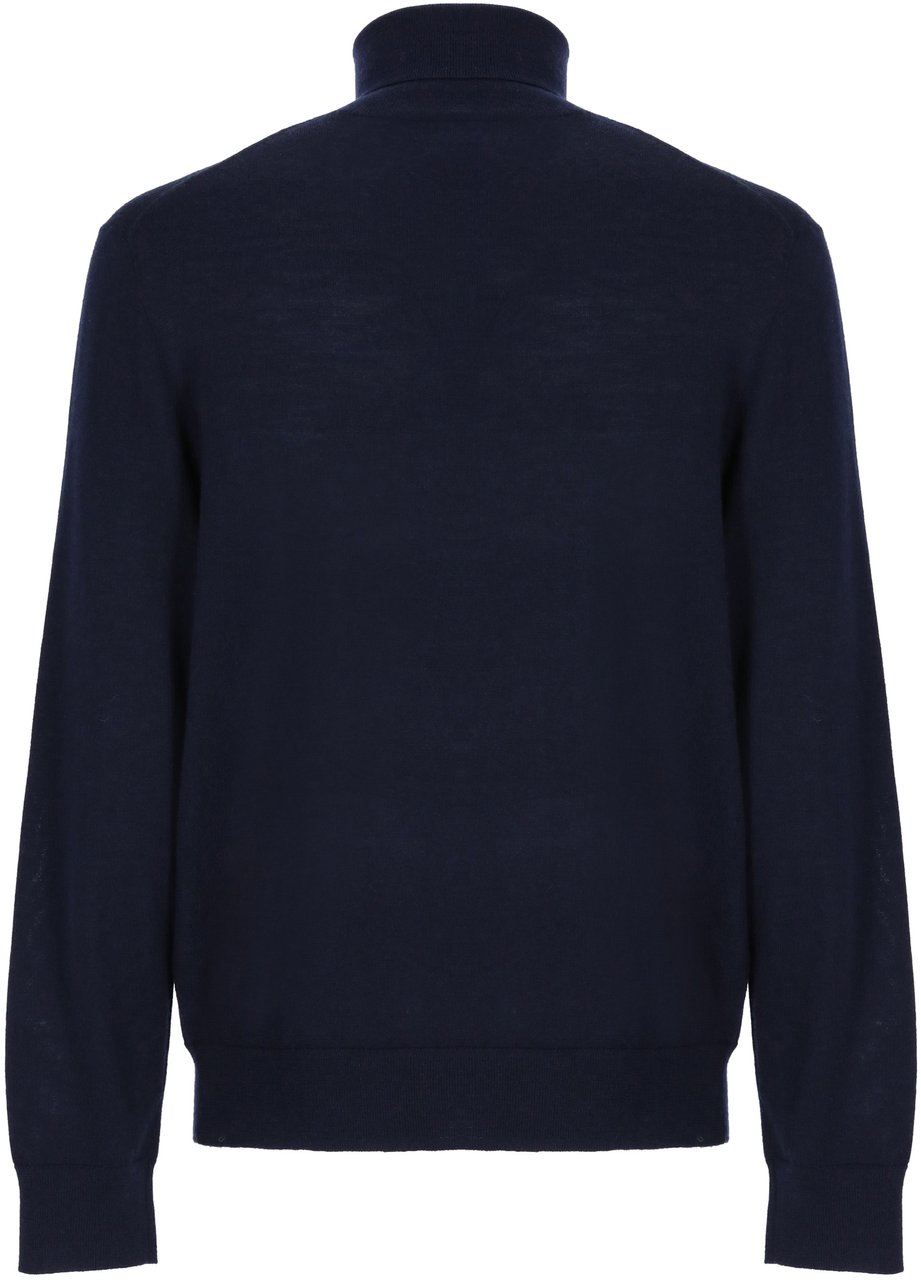 Ralph Lauren Sweaters Blue Blauw