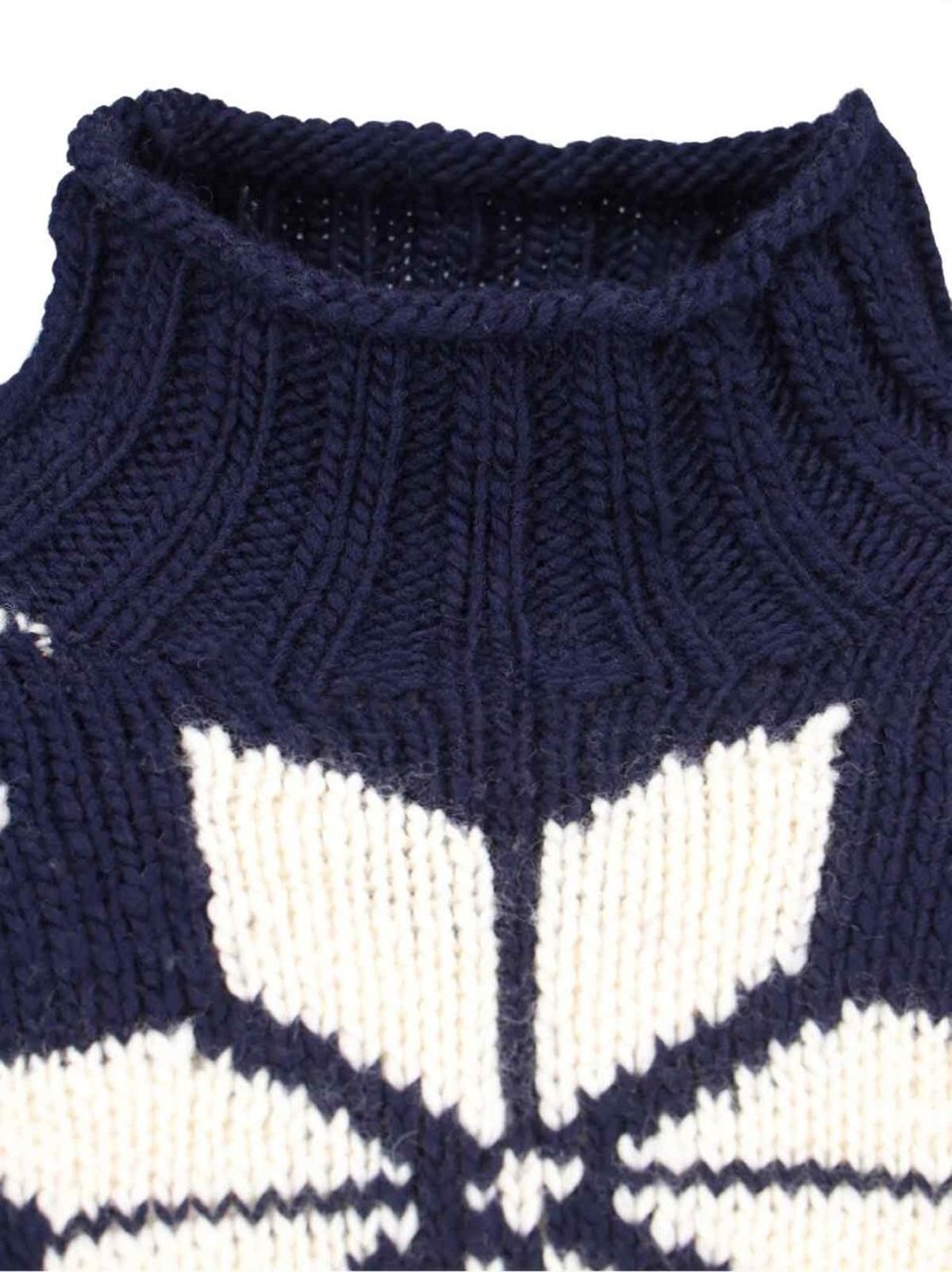 Ralph Lauren "Fair Isle" Sweater – Blue Blauw