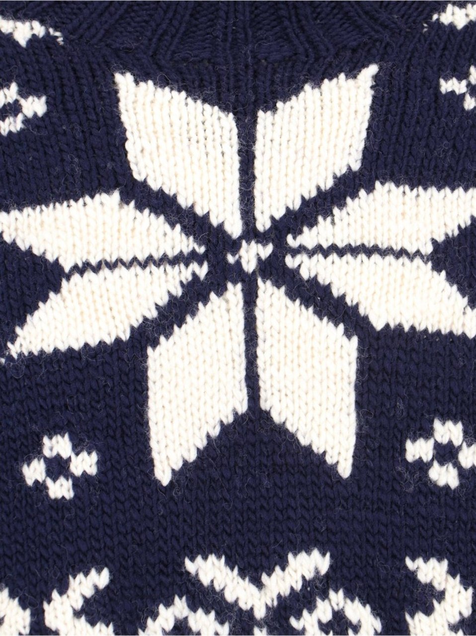 Ralph Lauren "Fair Isle" Sweater – Blue Blauw