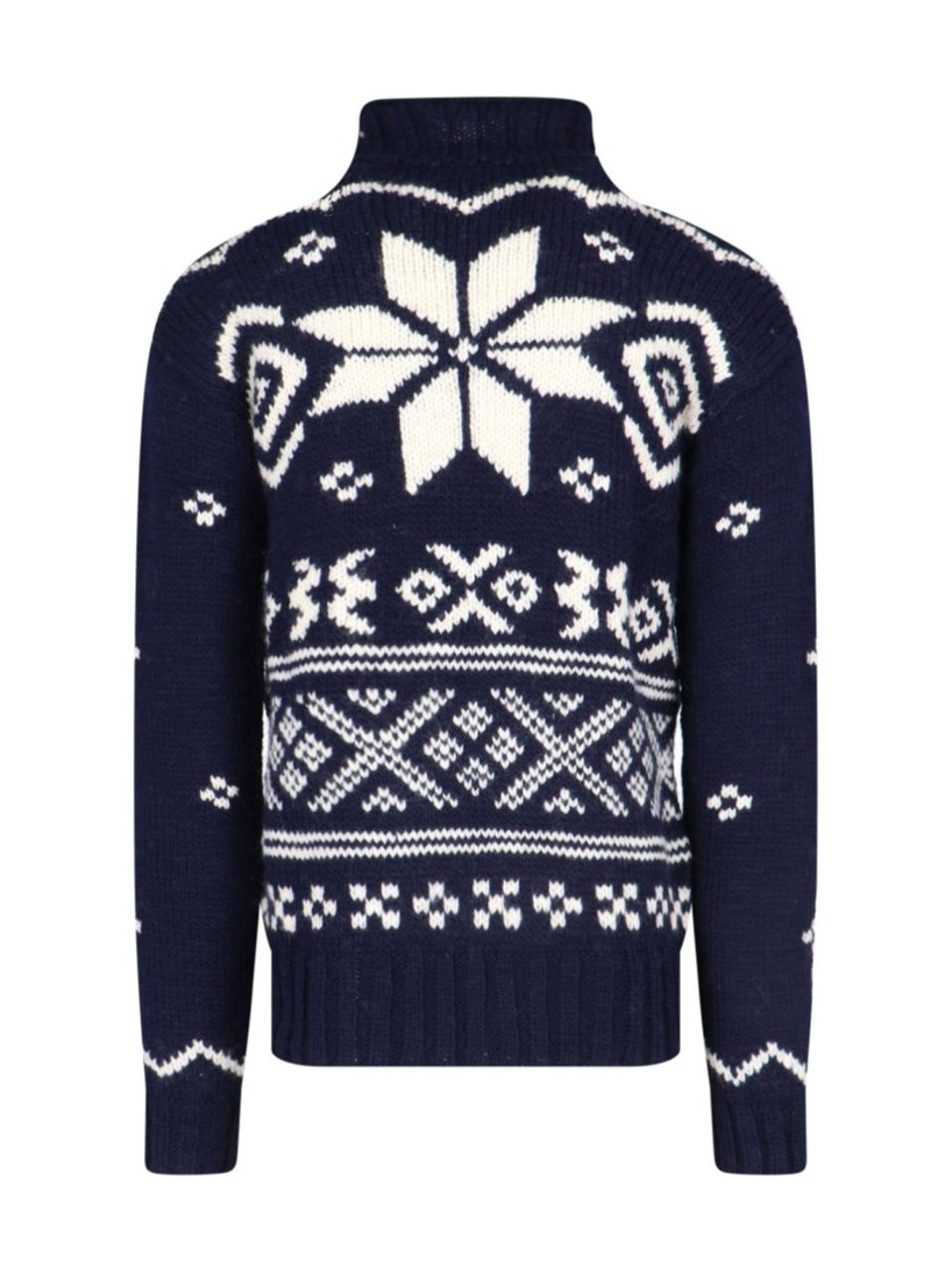 Ralph Lauren "Fair Isle" Sweater – Blue Blauw