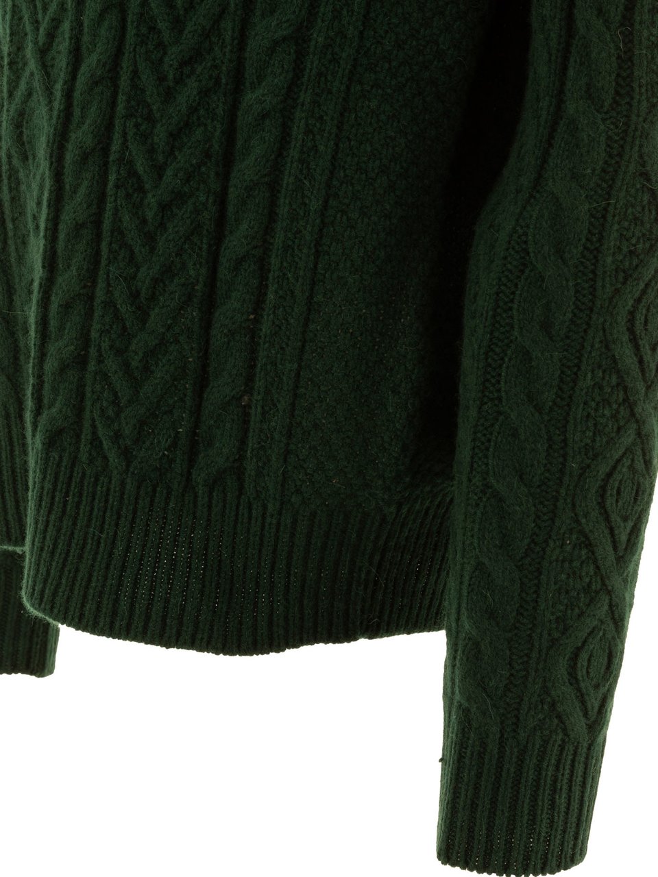 Ralph Lauren Cable-knit sweater Groen