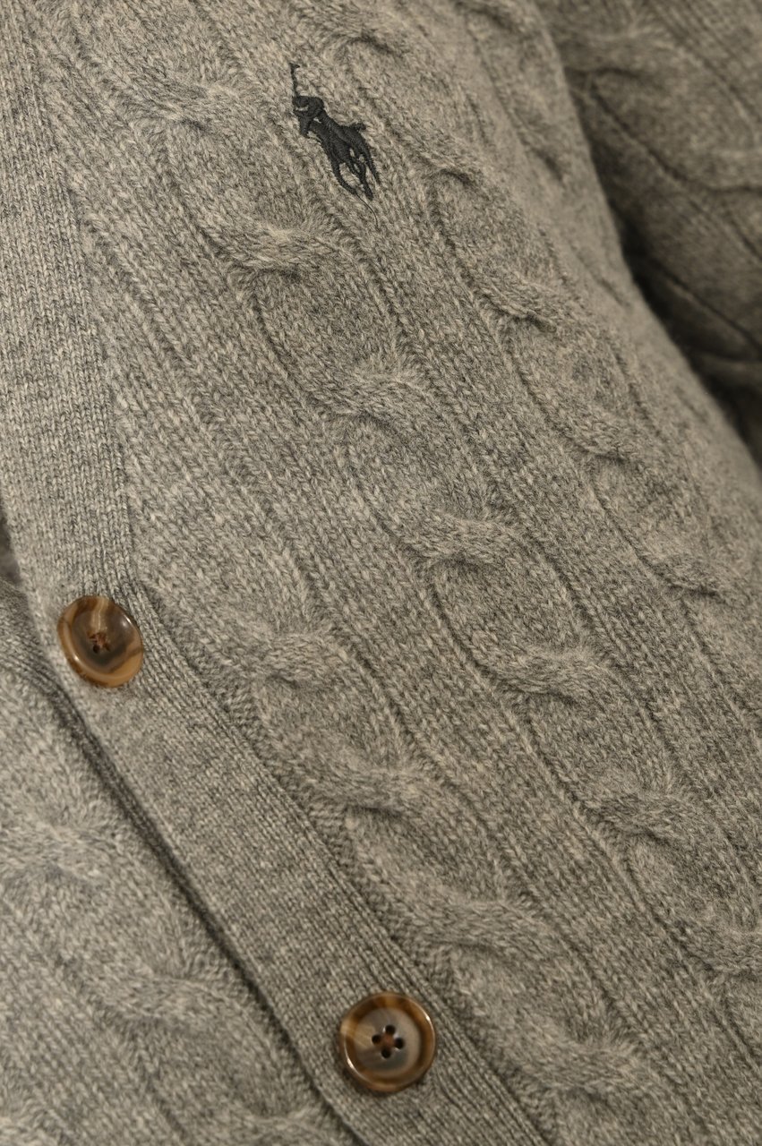 Ralph Lauren Sweaters Grey Grijs