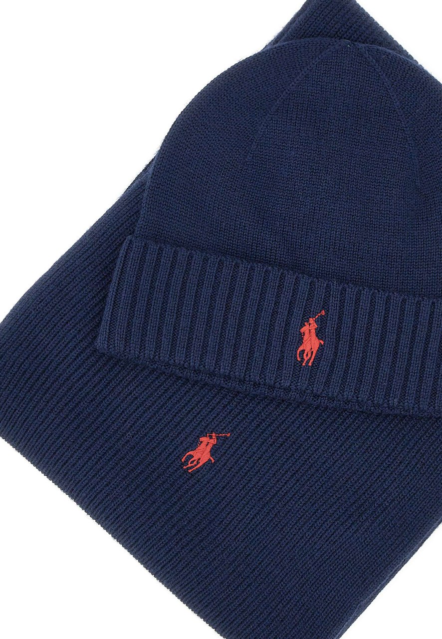 Ralph Lauren Scarfs Blue Blauw