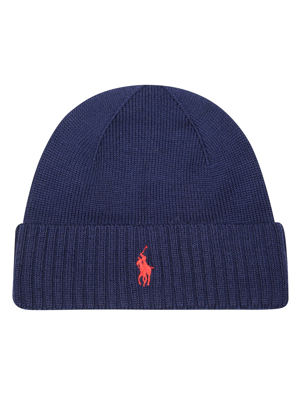 Ralph Lauren Logo Scarf + Hat Set Groen