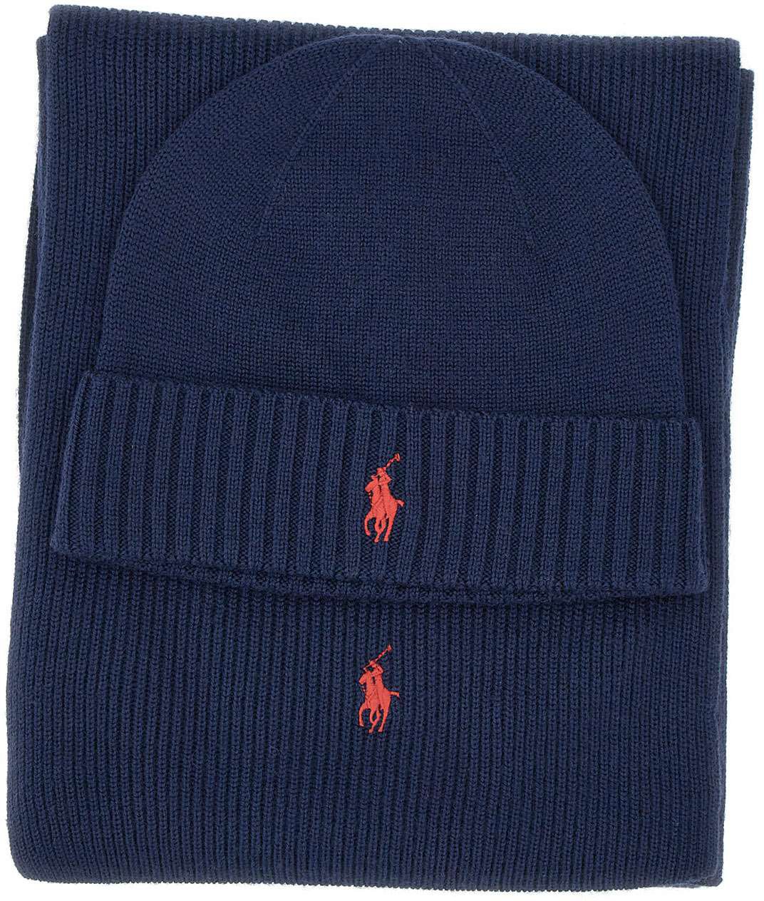 Ralph Lauren Scarfs Blue Blauw