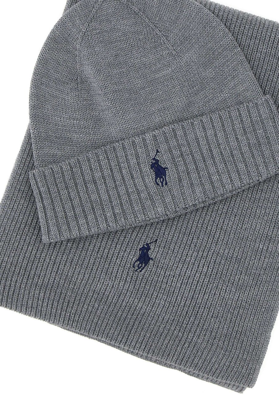 Ralph Lauren Scarfs Grey Grijs