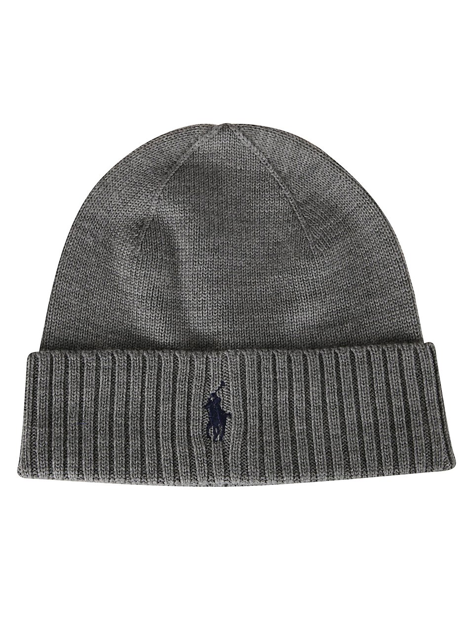 Ralph Lauren Classic Box Set Cold Weather Beanie+scarf Grey Grijs