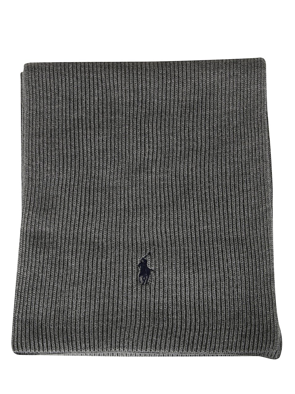 Ralph Lauren Classic Box Set Cold Weather Beanie+scarf Grey Grijs