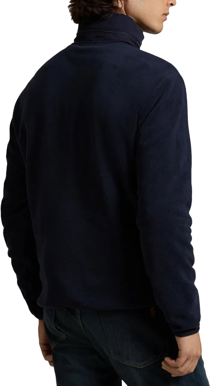 Ralph Lauren Polo Bear Fleece Hybrid Sweatshirt Blauw