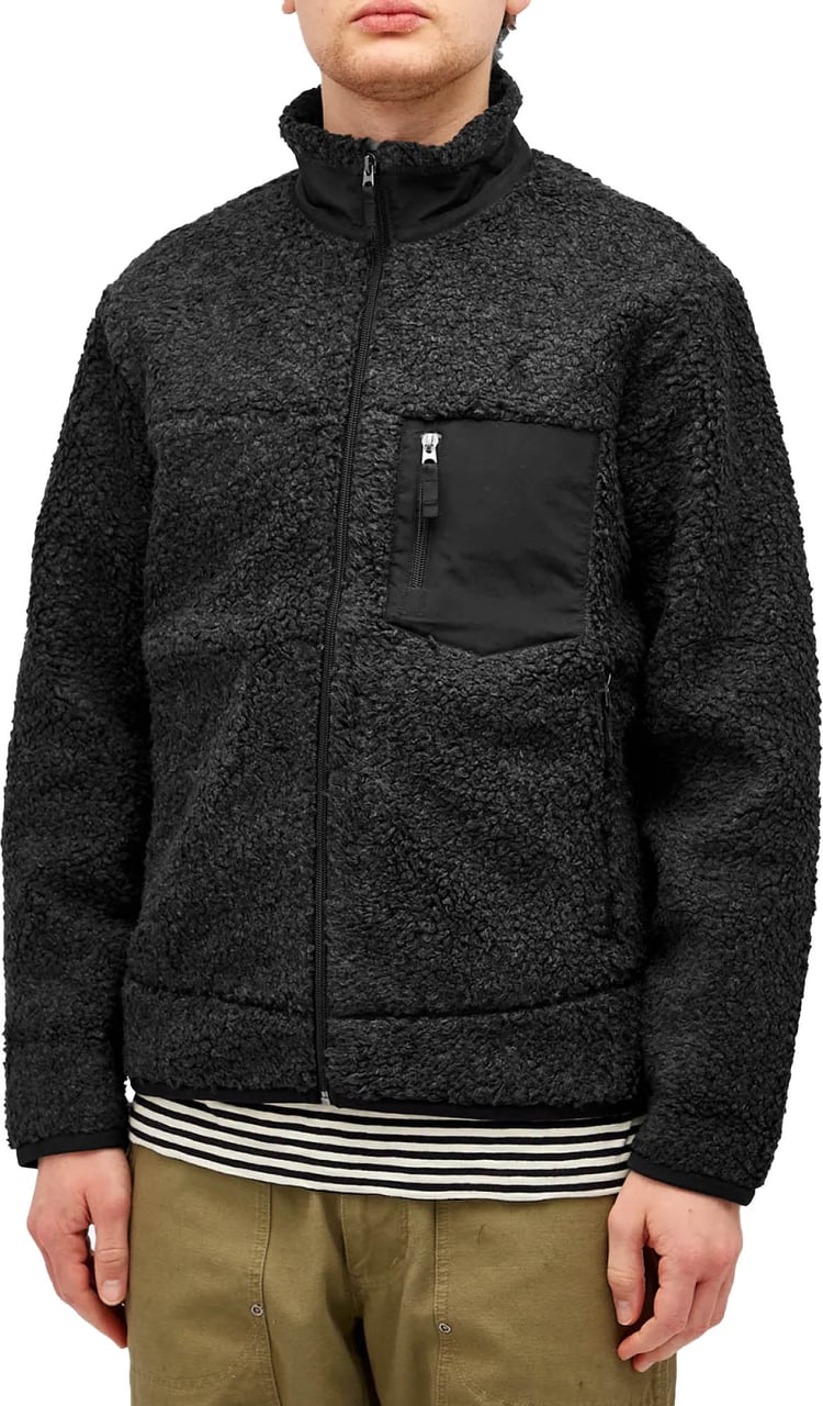 Ralph Lauren Hi-pile Fleece Jacket Zwart