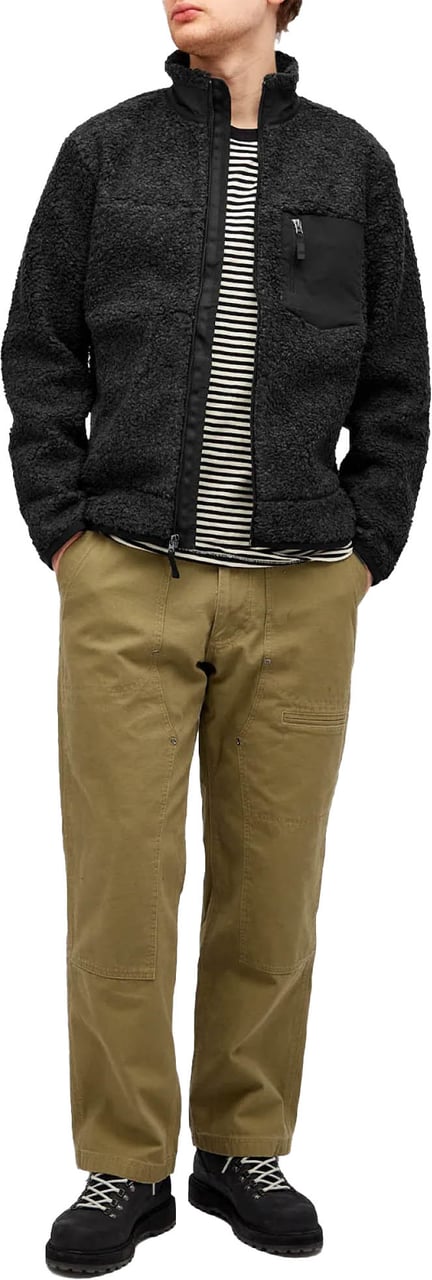 Ralph Lauren Hi-pile Fleece Jacket Zwart