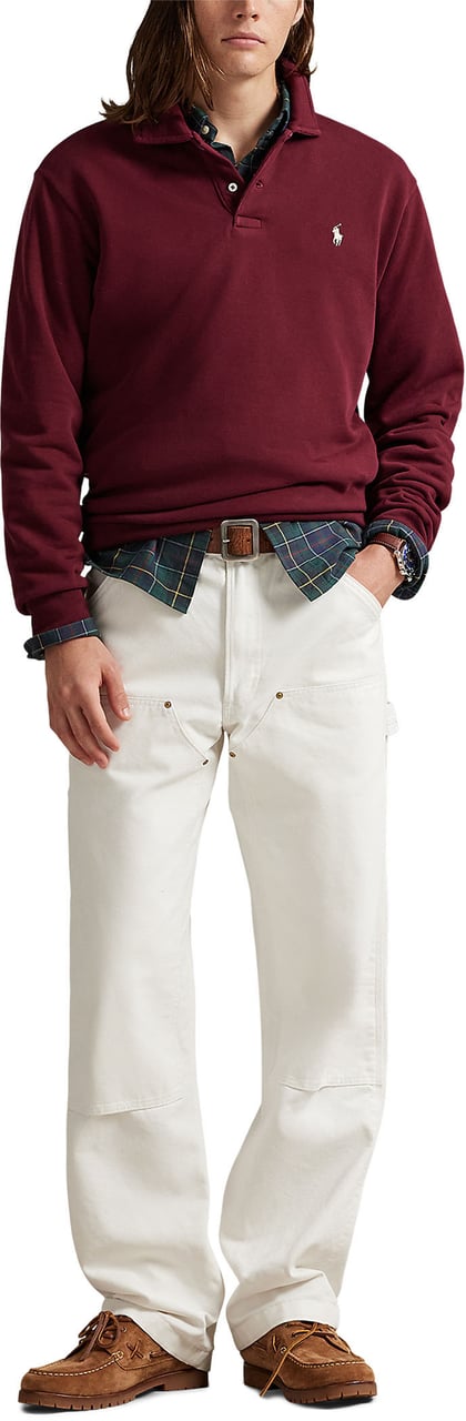 Ralph Lauren T-Shirts And Polos Bordeaux Rood