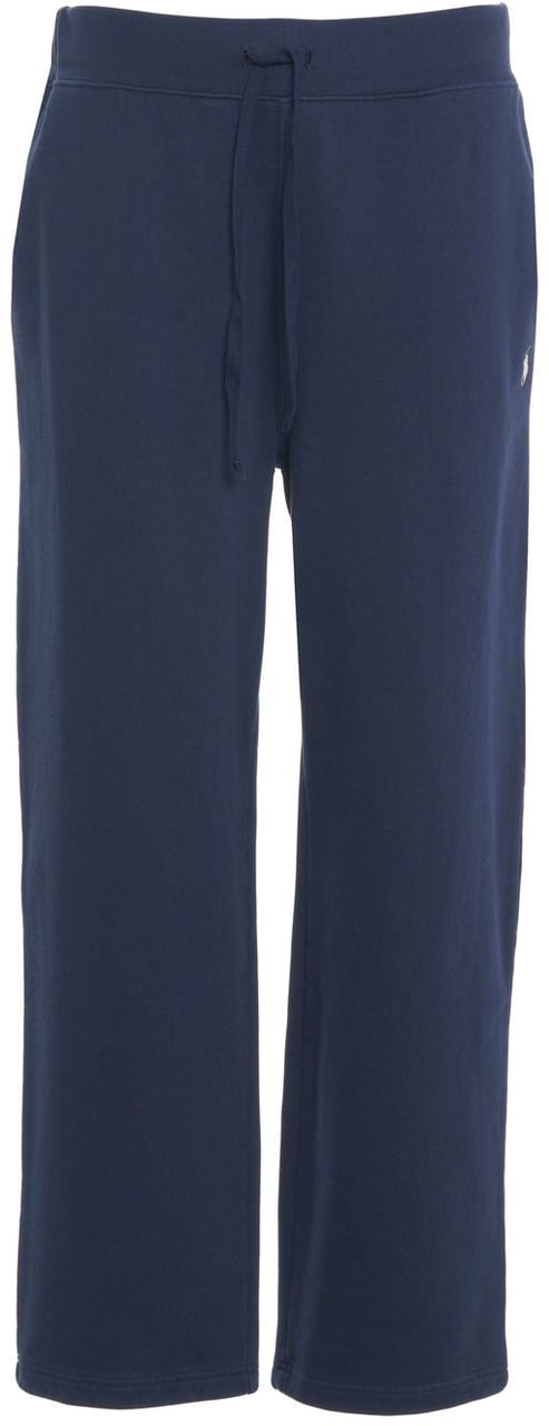 Ralph Lauren Joggers with logo embroidery Blauw
