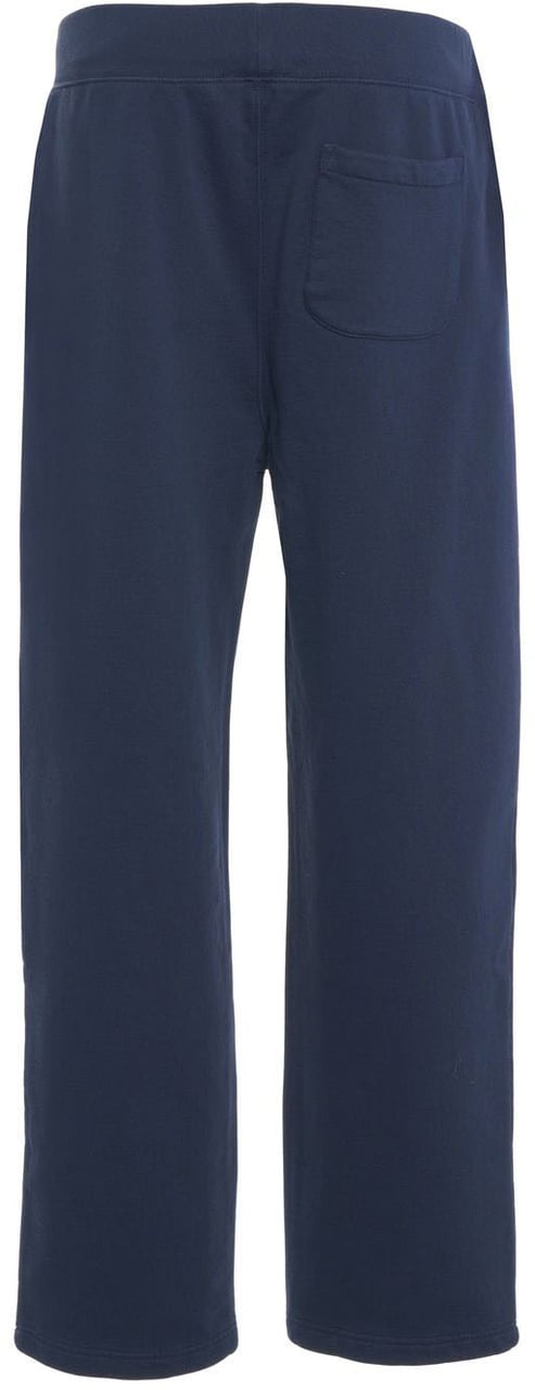 Ralph Lauren Joggers with logo embroidery Blauw