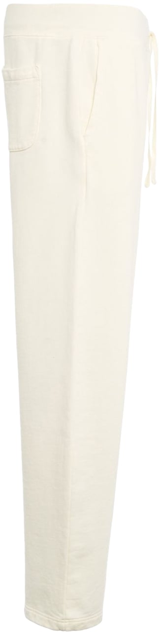 Ralph Lauren Joggers with logo embroidery Wit