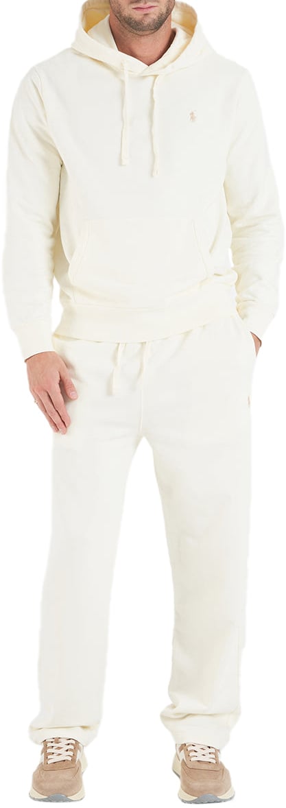 Ralph Lauren Joggers with logo embroidery Wit