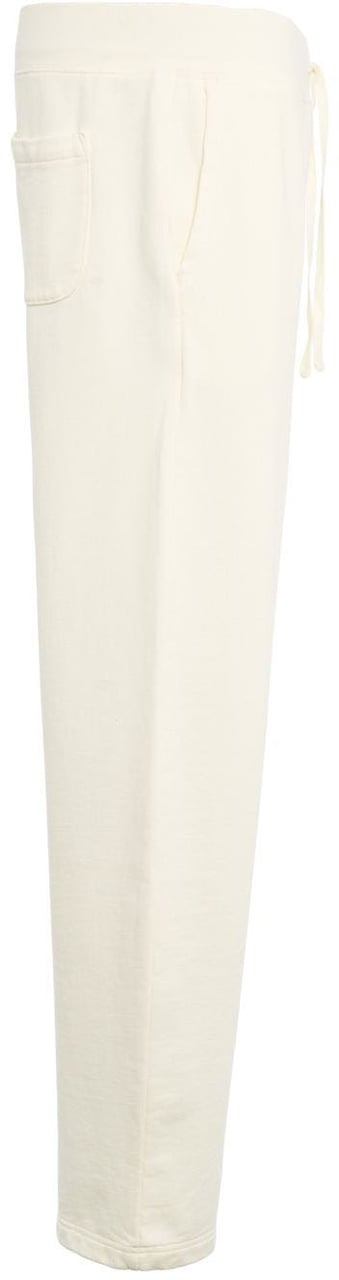 Ralph Lauren Joggers with logo embroidery Wit