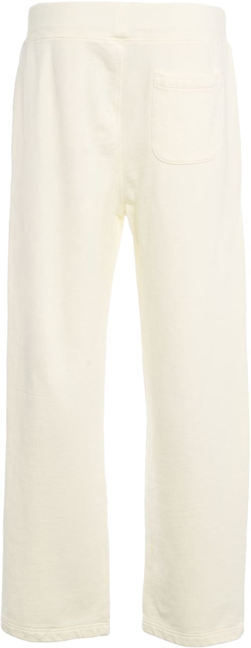 Ralph Lauren Joggers with logo embroidery Wit
