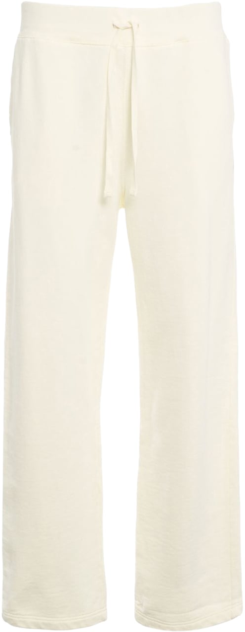 Ralph Lauren Joggers with logo embroidery Wit