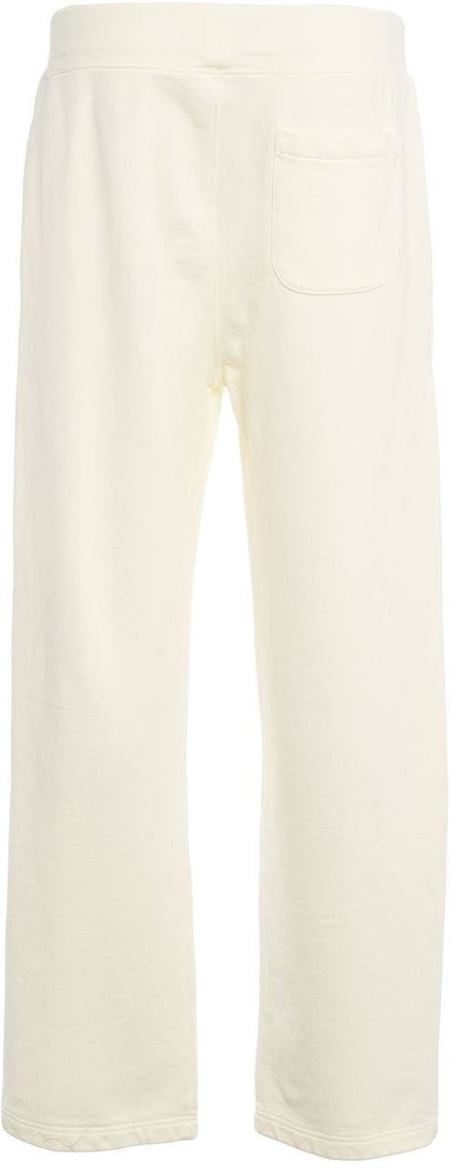 Ralph Lauren Joggers with logo embroidery Wit