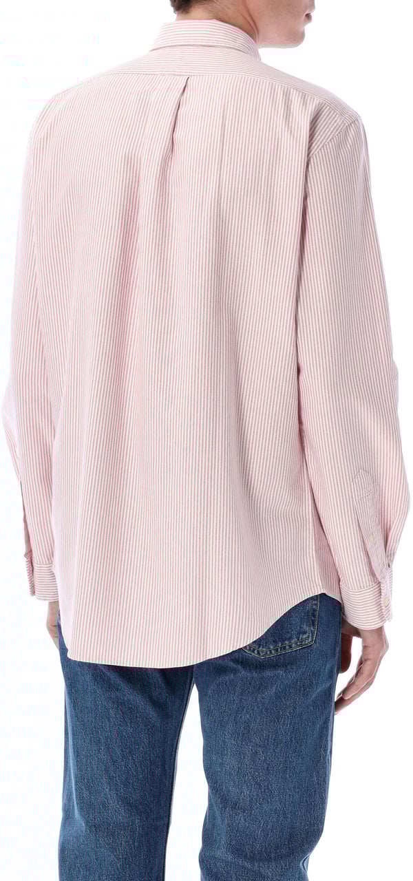 Ralph Lauren Custom Fit Shirt White Berry Divers