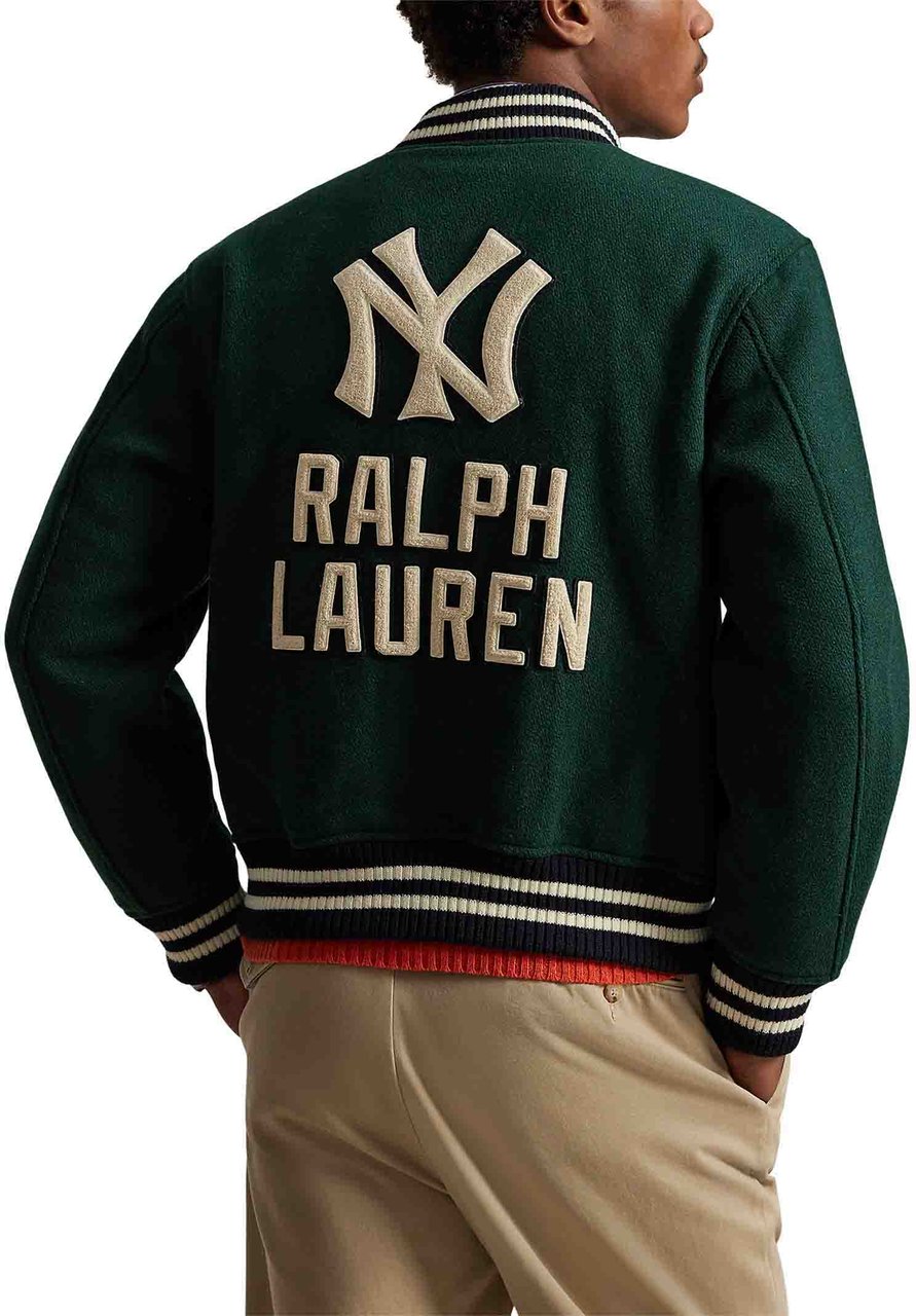 Ralph Lauren Coats Green Groen