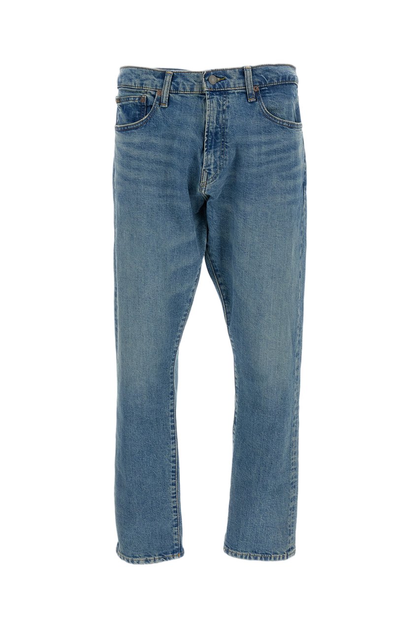 Ralph Lauren Sullivan Slim Stretch Jeans Blauw