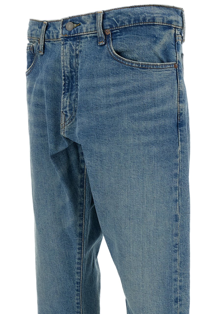 Ralph Lauren Sullivan Slim Stretch Jeans Blauw