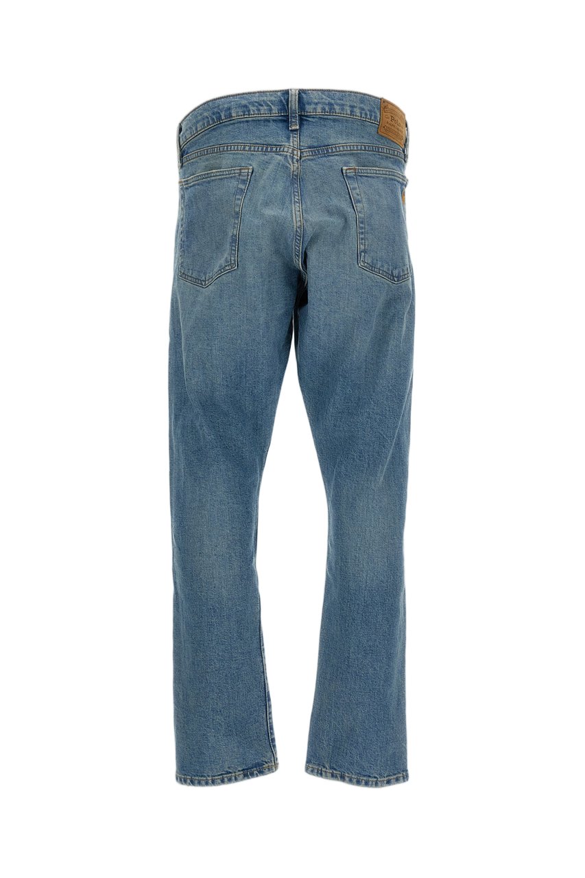 Ralph Lauren Sullivan Slim Stretch Jeans Blauw