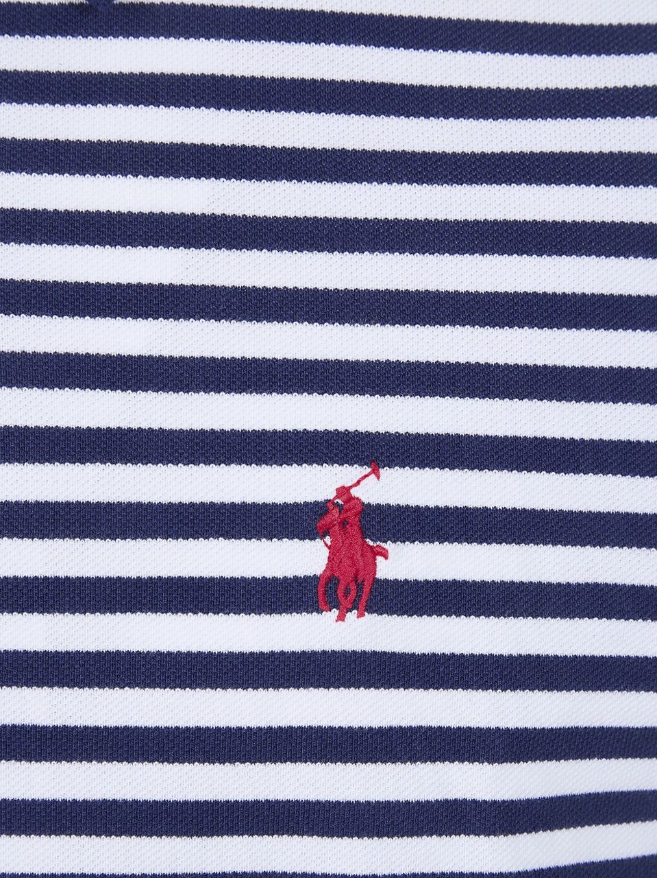 Ralph Lauren T-Shirts And Polos Newport Navywhite Blauw