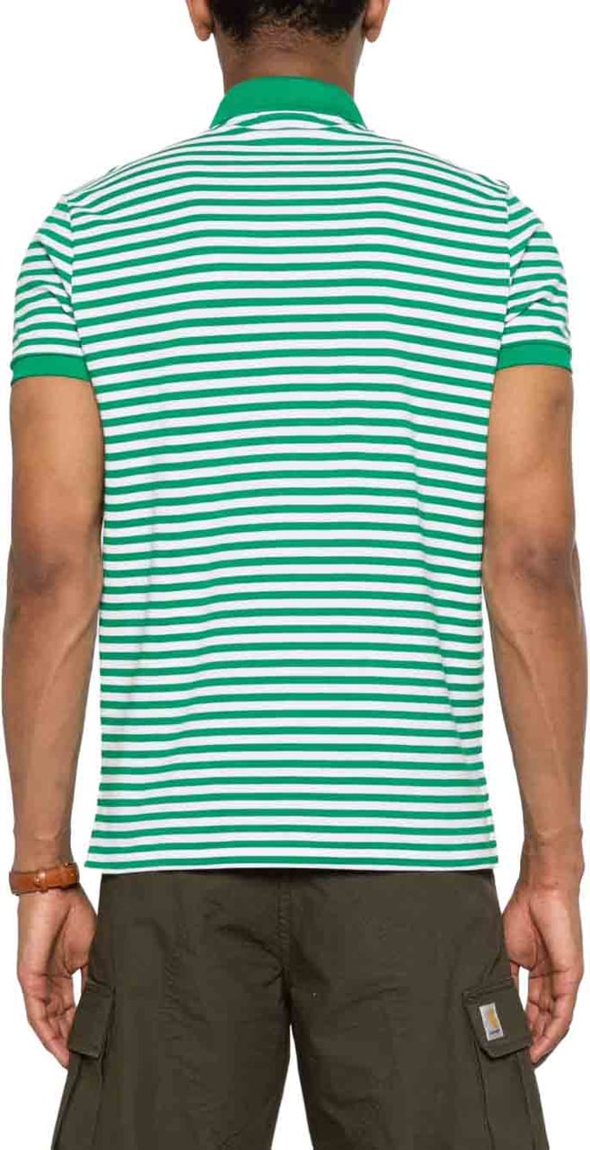 Ralph Lauren T-Shirts And Polos Billiard/White Groen
