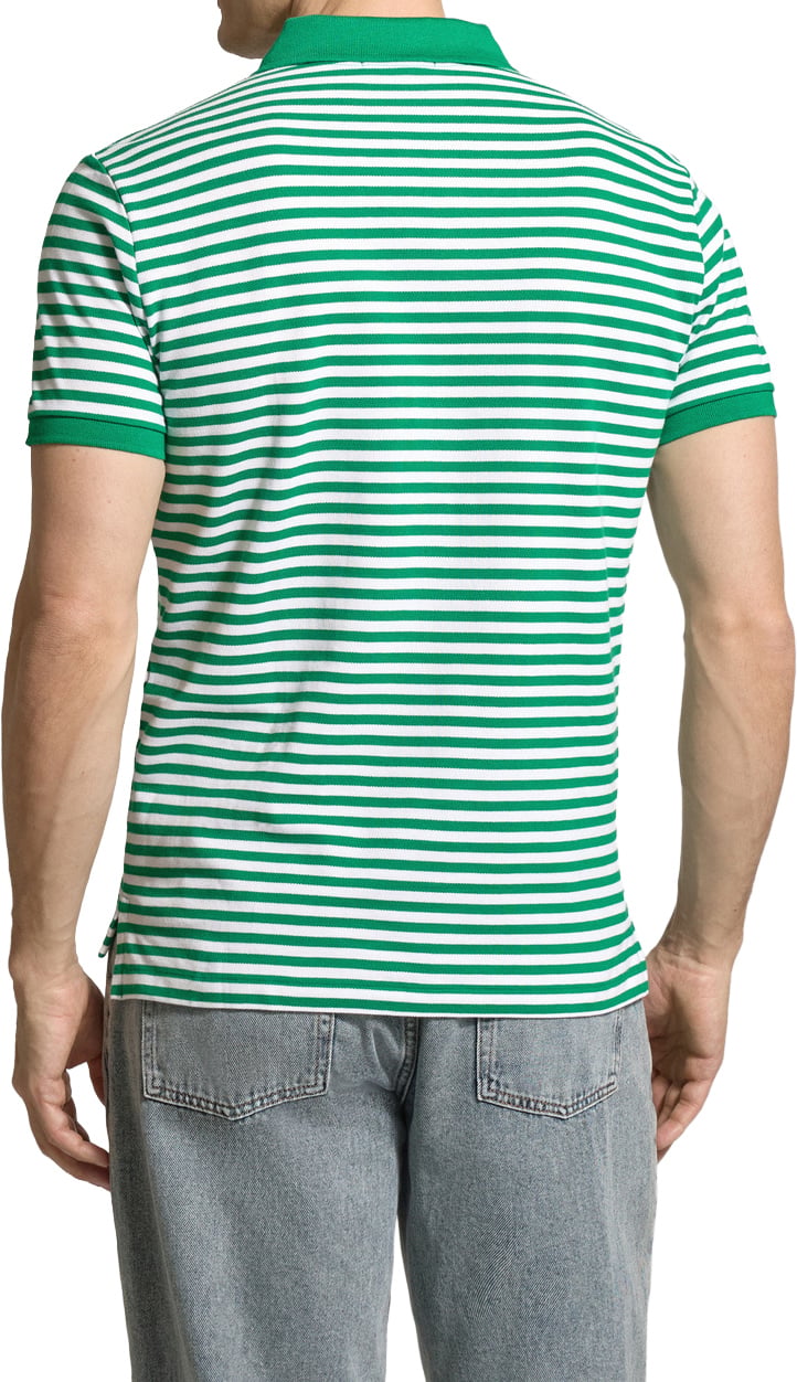 Ralph Lauren T-Shirts And Polos Billiard/White Groen