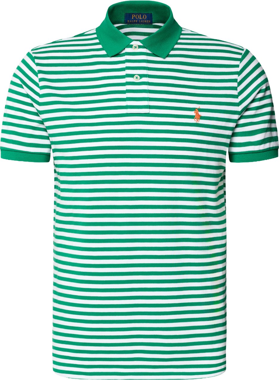 Ralph Lauren T-Shirts And Polos Billiard/White Groen