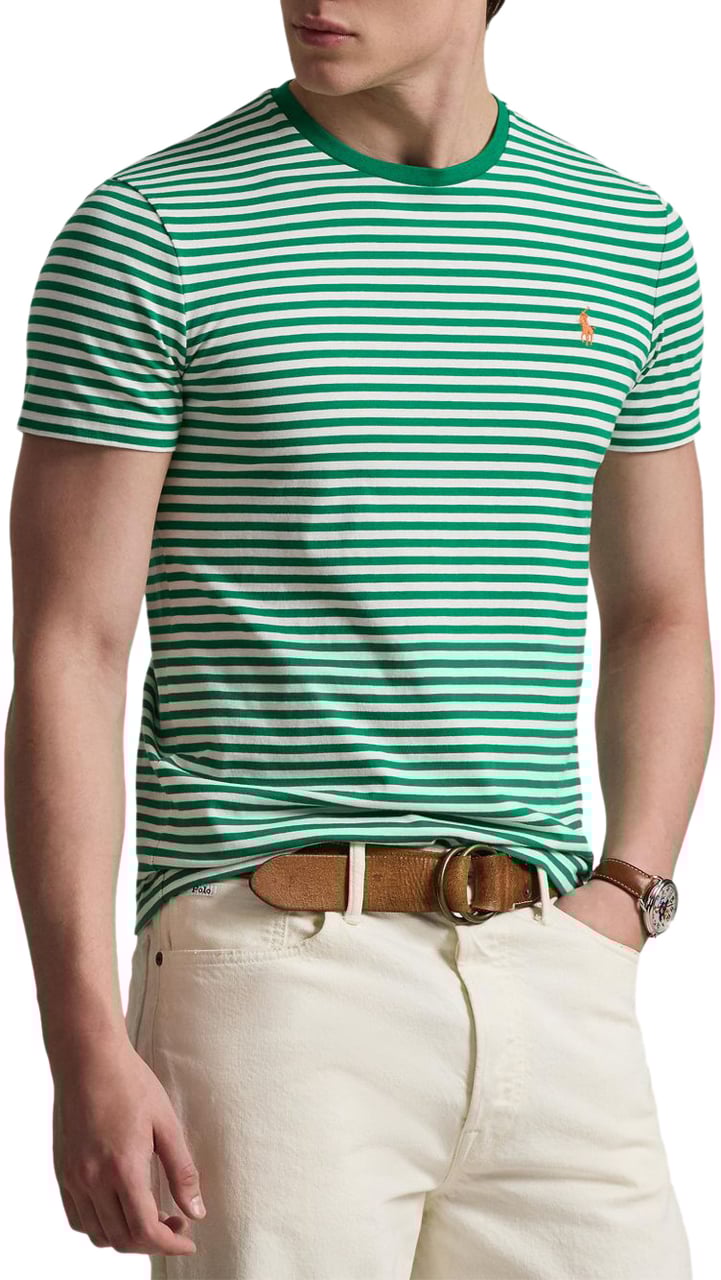 Ralph Lauren T-Shirts And Polos Billiardwhite Wit