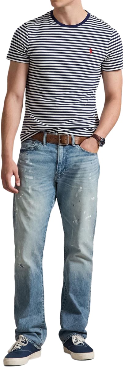 Ralph Lauren T-Shirts And Polos Blue Blauw