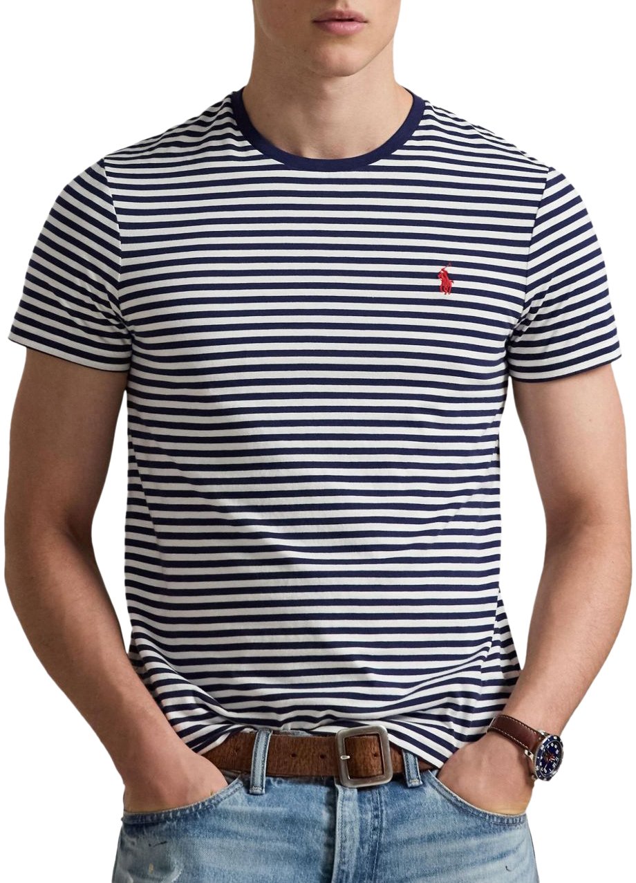 Ralph Lauren T-Shirts And Polos Blue Blauw