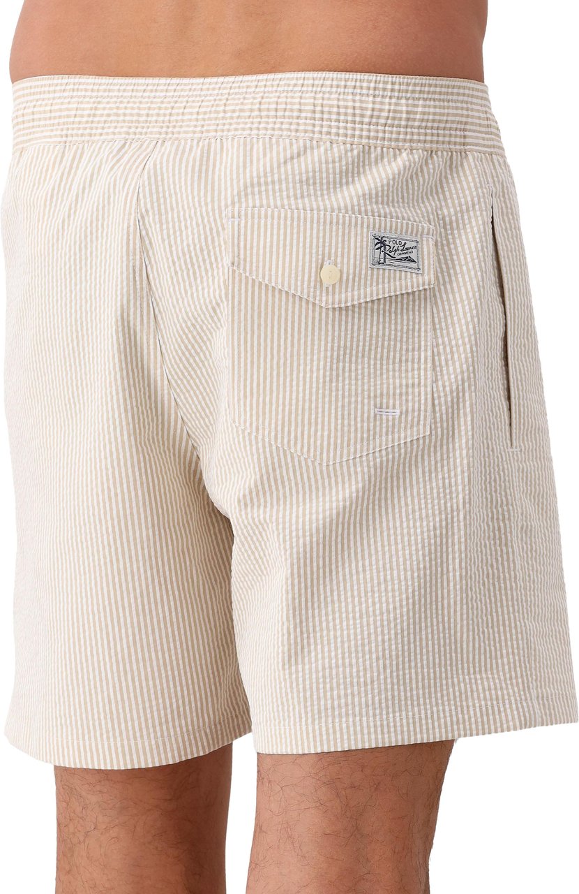 Ralph Lauren Polo Ralph Lauren Zwembroek Bruin Seersucker Bruin