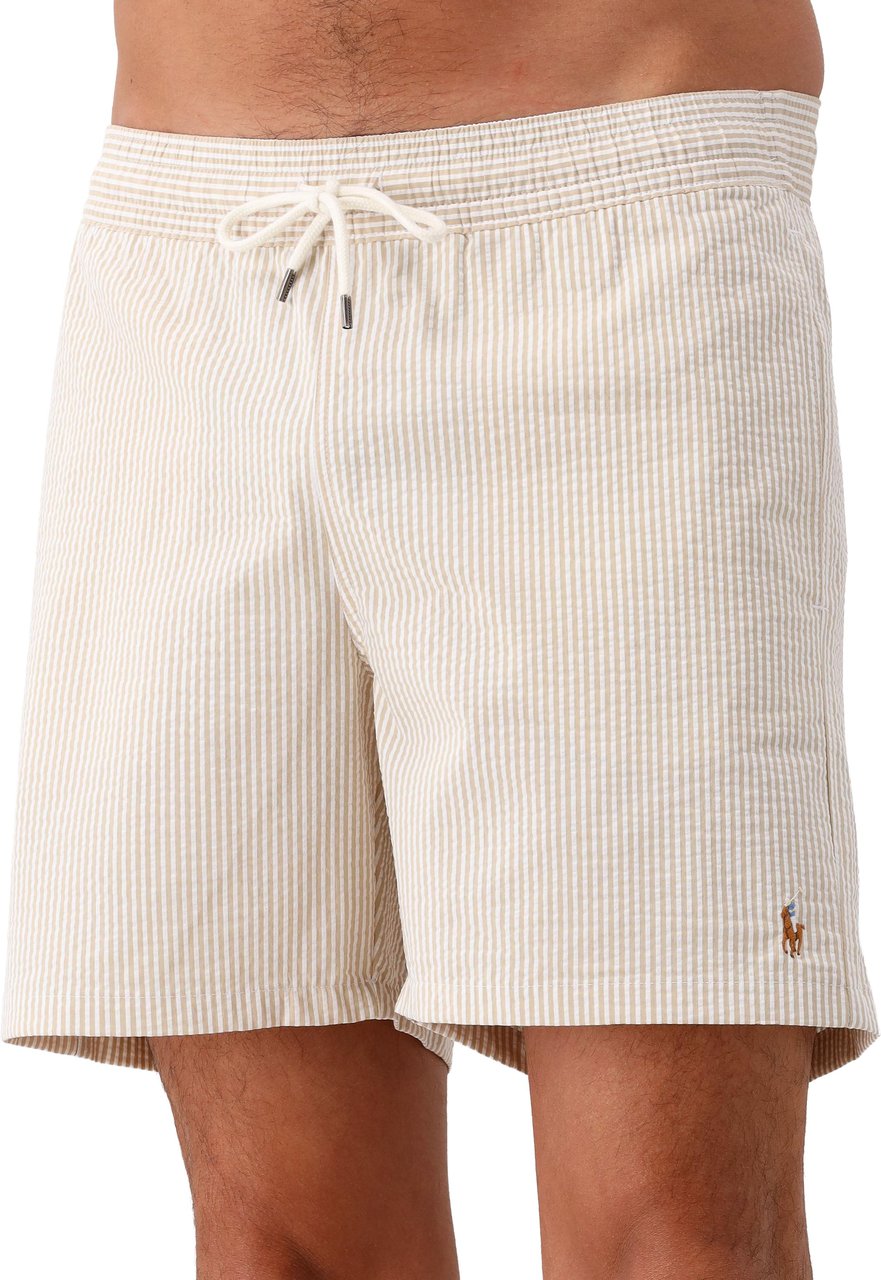 Ralph Lauren Polo Ralph Lauren Zwembroek Bruin Seersucker Bruin