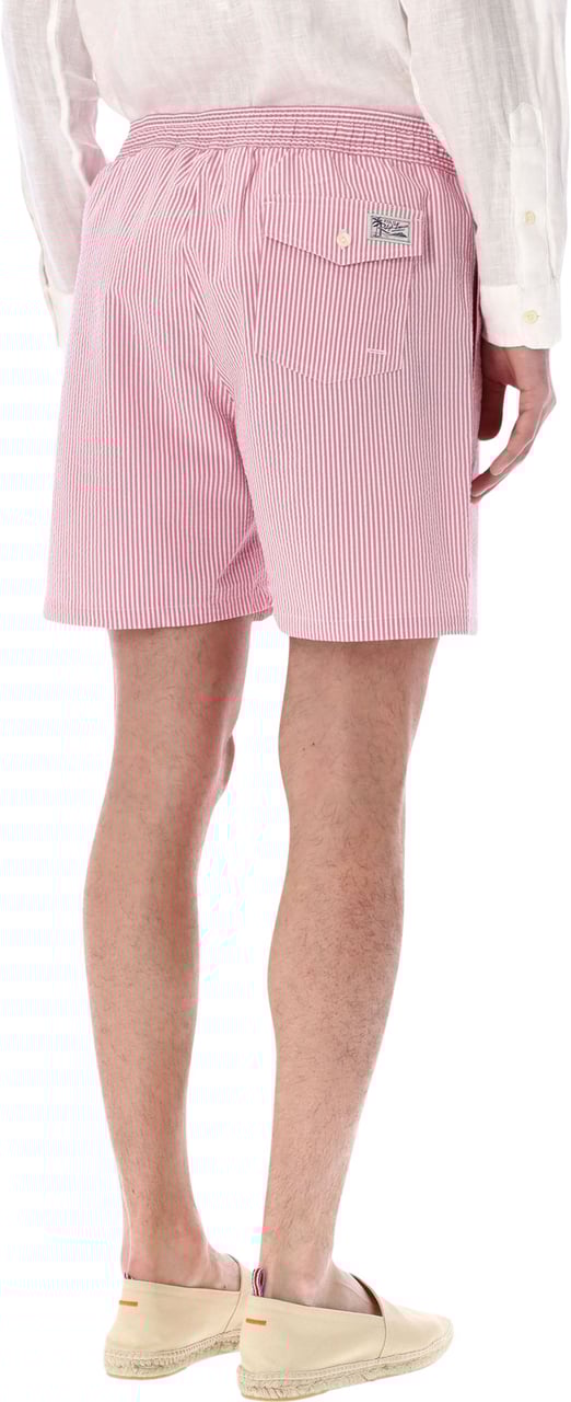 Ralph Lauren Traveller Mid Trunk Rosa Roze