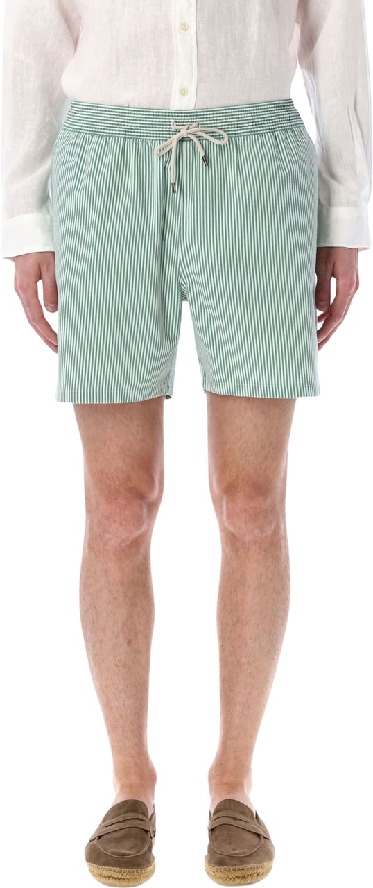 Ralph Lauren Traveller Mid Trunk Verde Groen