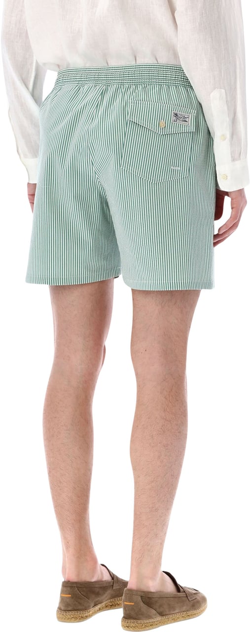 Ralph Lauren Traveller Mid Trunk Verde Groen