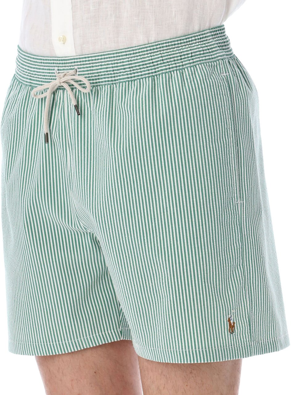 Ralph Lauren Traveller Mid Trunk Verde Groen