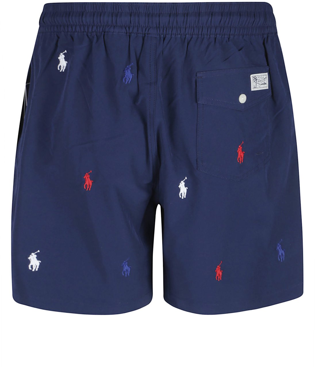 Ralph Lauren Traveler Mid Trunk Blue Blauw