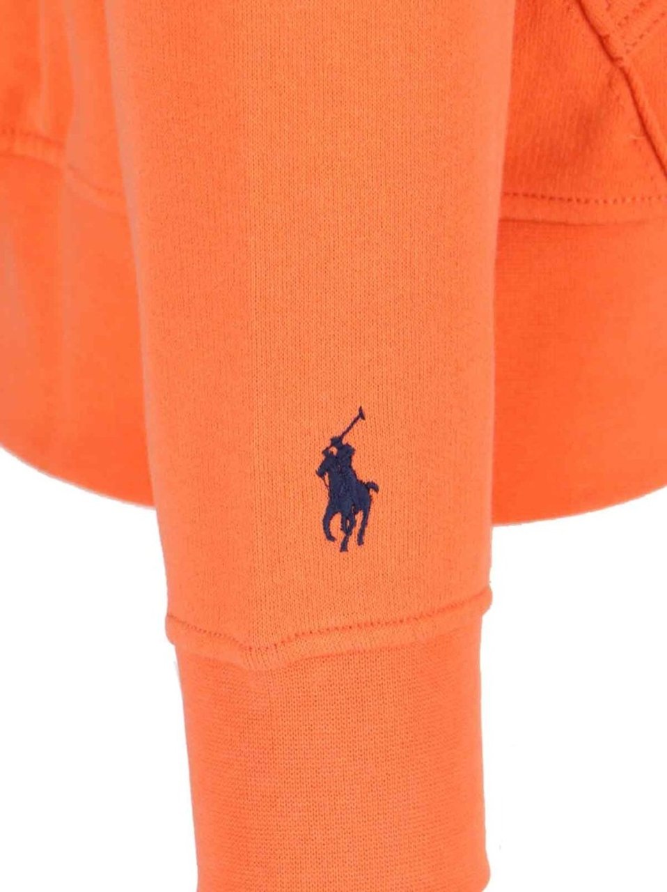 Ralph Lauren Logo Hoodie – Orange Oranje