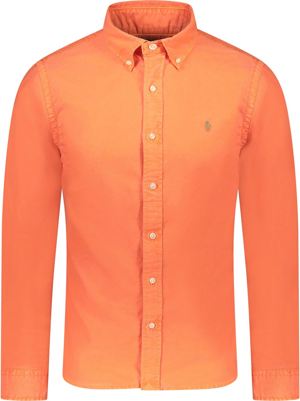 Ralph Lauren Polo Overhemd Oranje Oranje