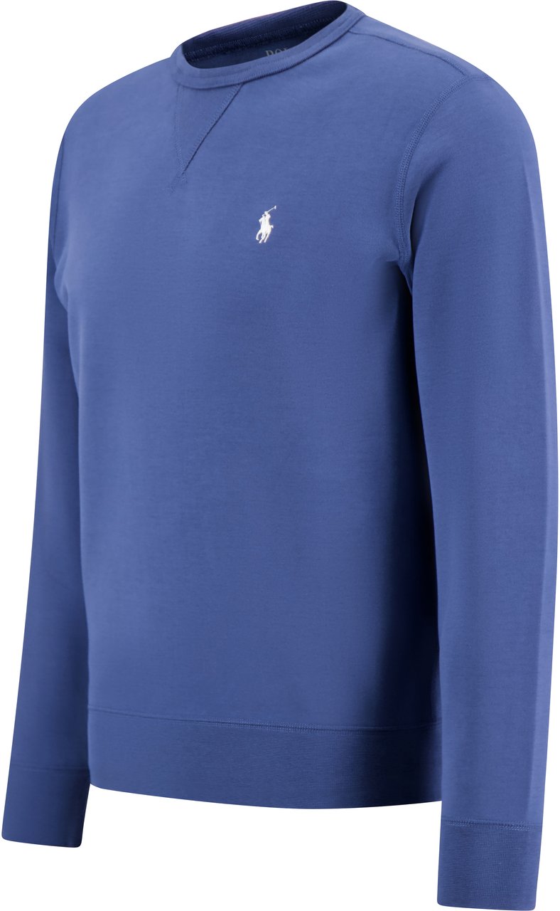 Ralph Lauren Polo   Sweater Blauw Blauw