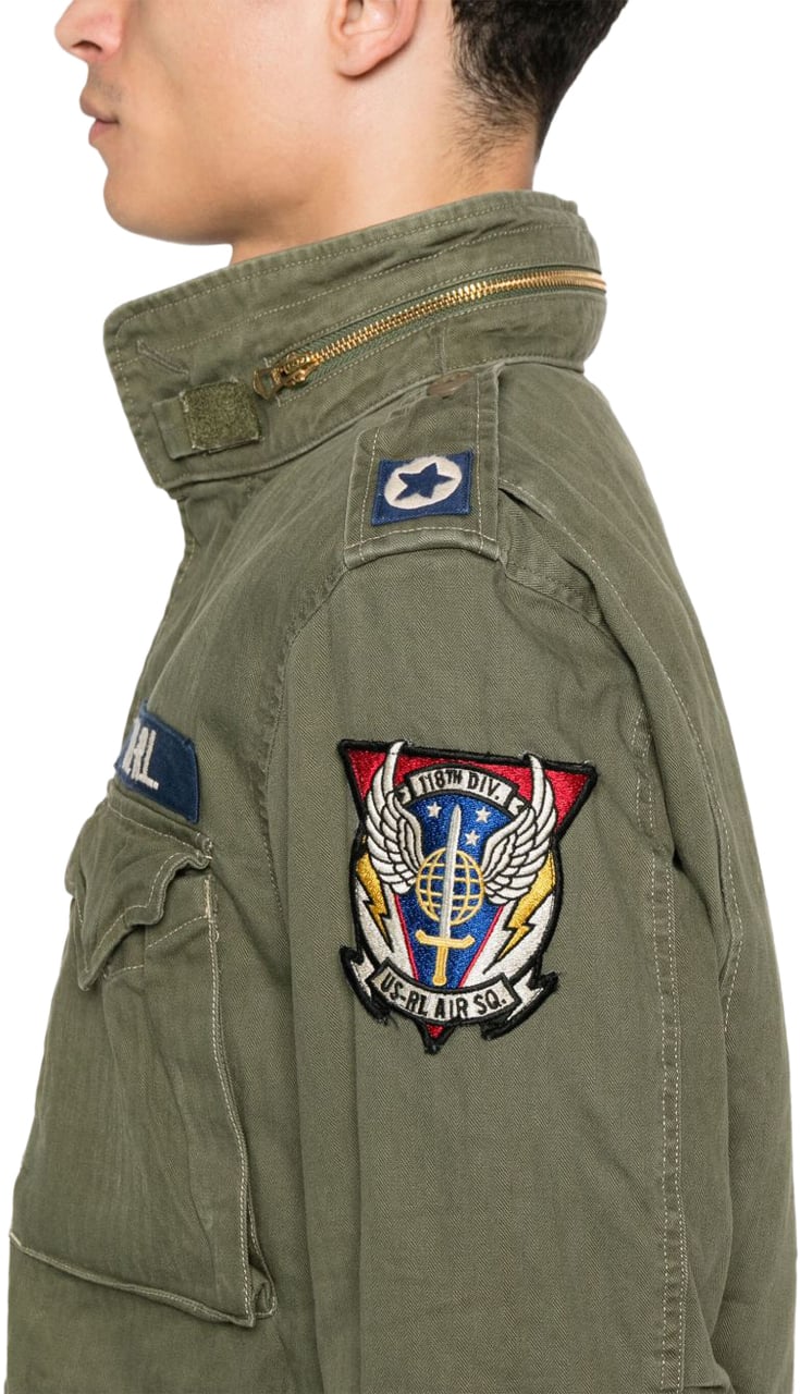 Ralph Lauren Coats Green Groen