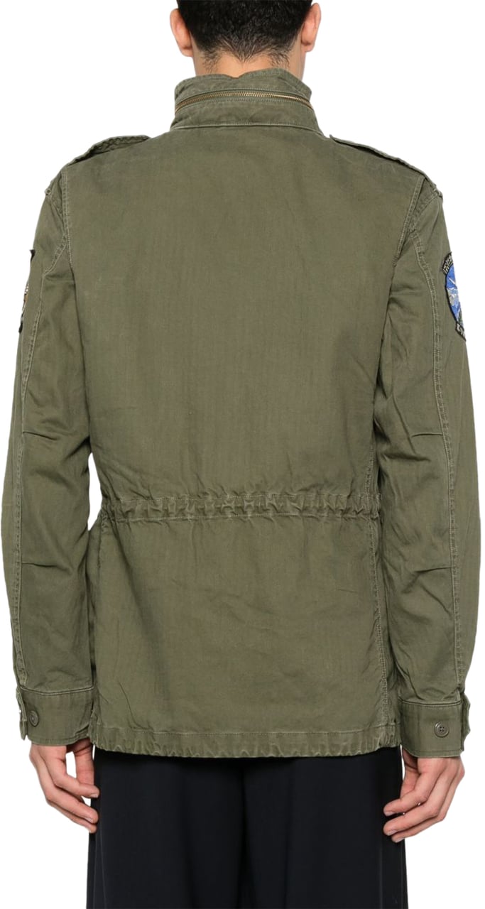 Ralph Lauren Coats Green Groen