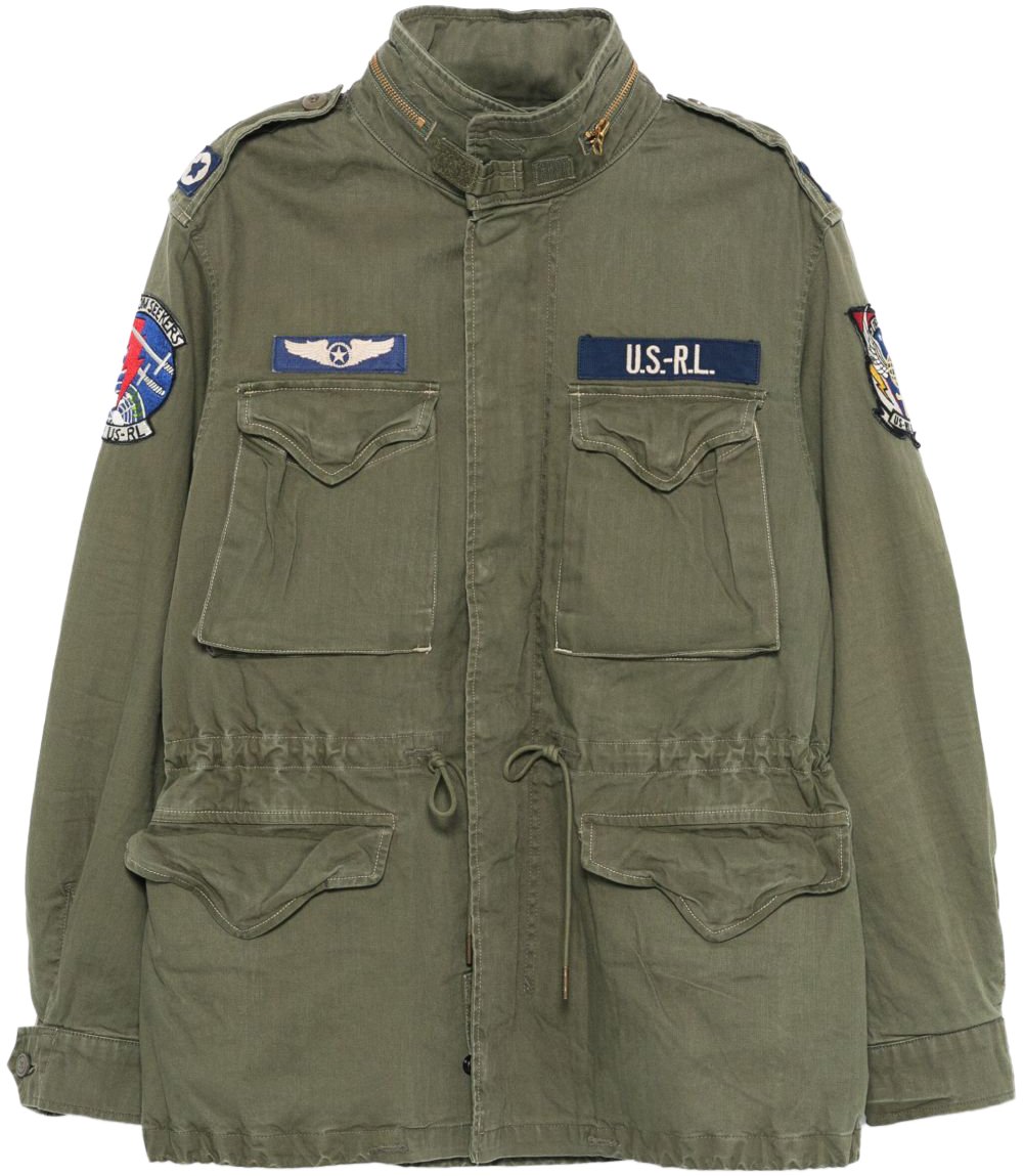 Ralph Lauren Coats Green Groen