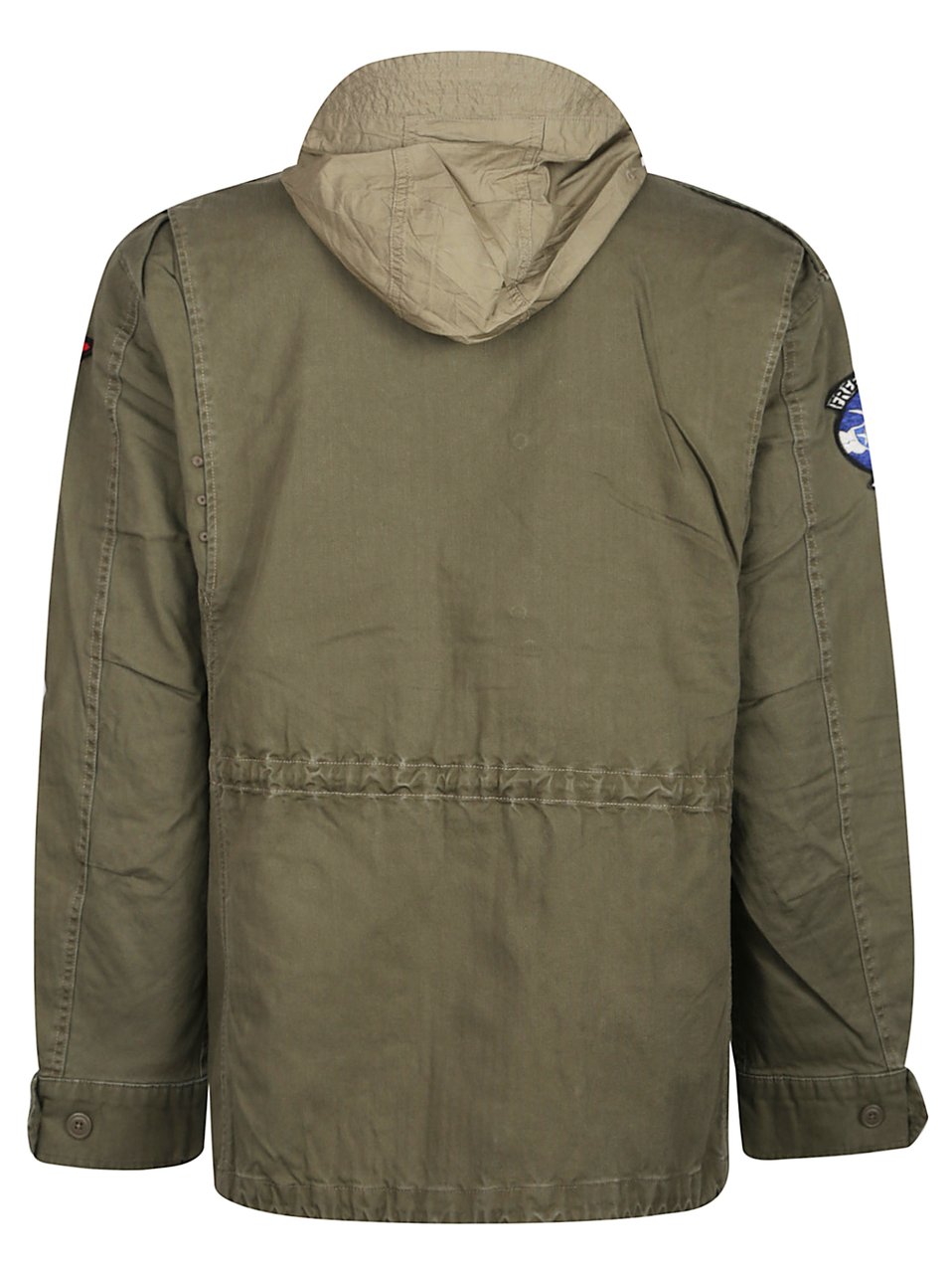 Ralph Lauren Field Jacket Green Groen
